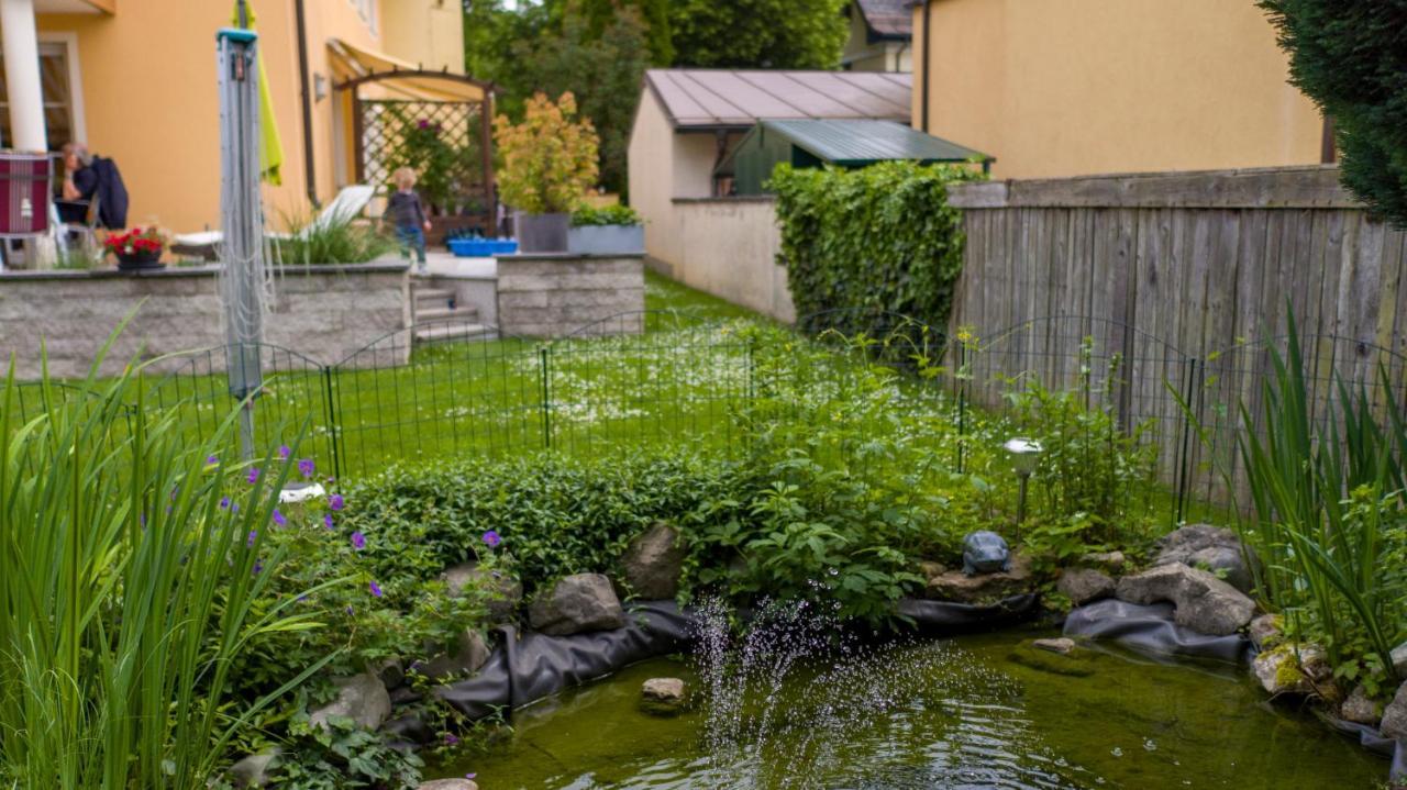 Ferienwohnung Claudia Salzburg Ngoại thất bức ảnh