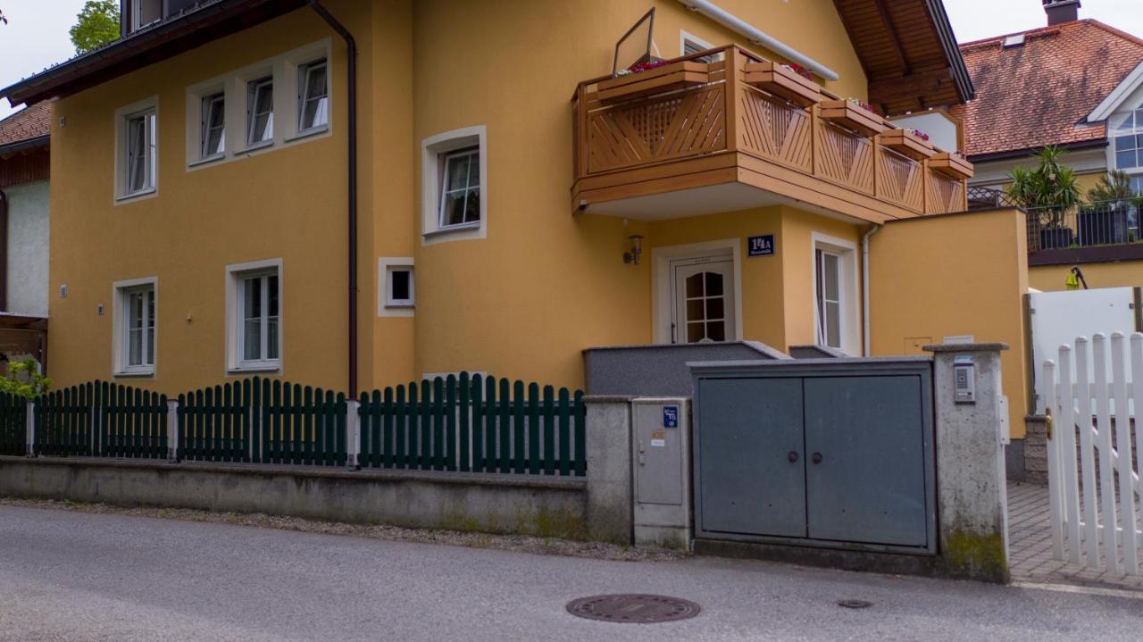 Ferienwohnung Claudia Salzburg Ngoại thất bức ảnh